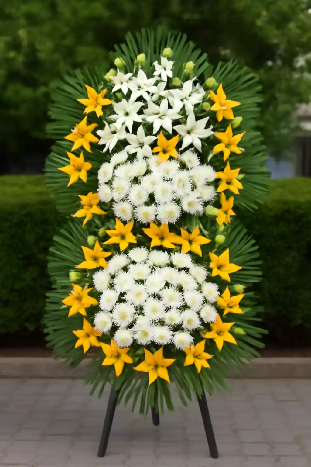 تاج گل فوری در مشهد؛ خرید آنلاین و ارسال سریع برای مراسم های خاص