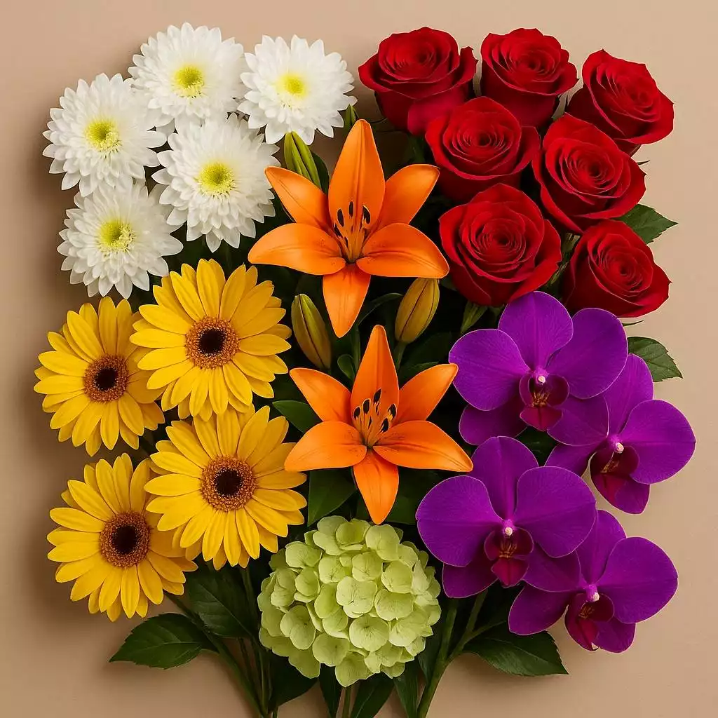 تاج گل نمایشگاهی لوکس طراحی رسمی برای افتتاحیه و رویدادهای برندینگ