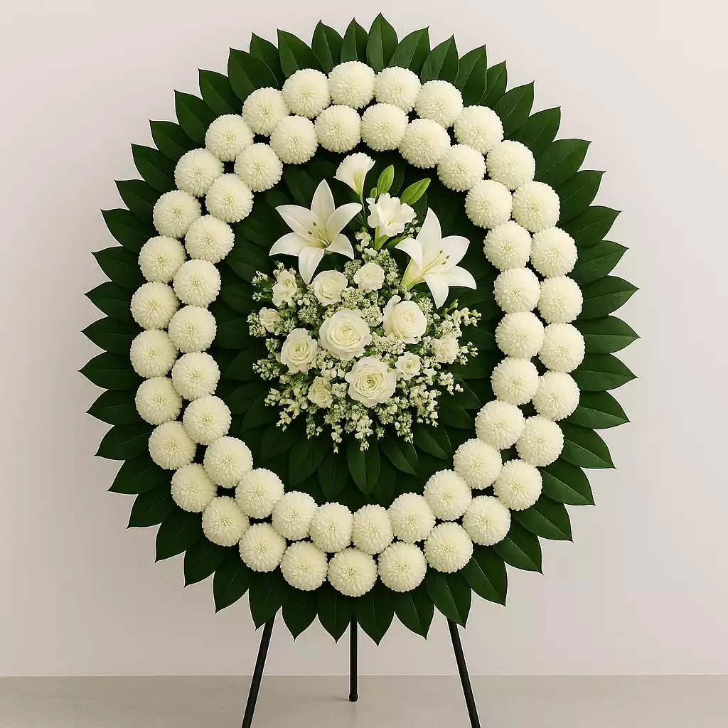 تفاوت تاج گل ترحیم شیک با مدل های معمولی