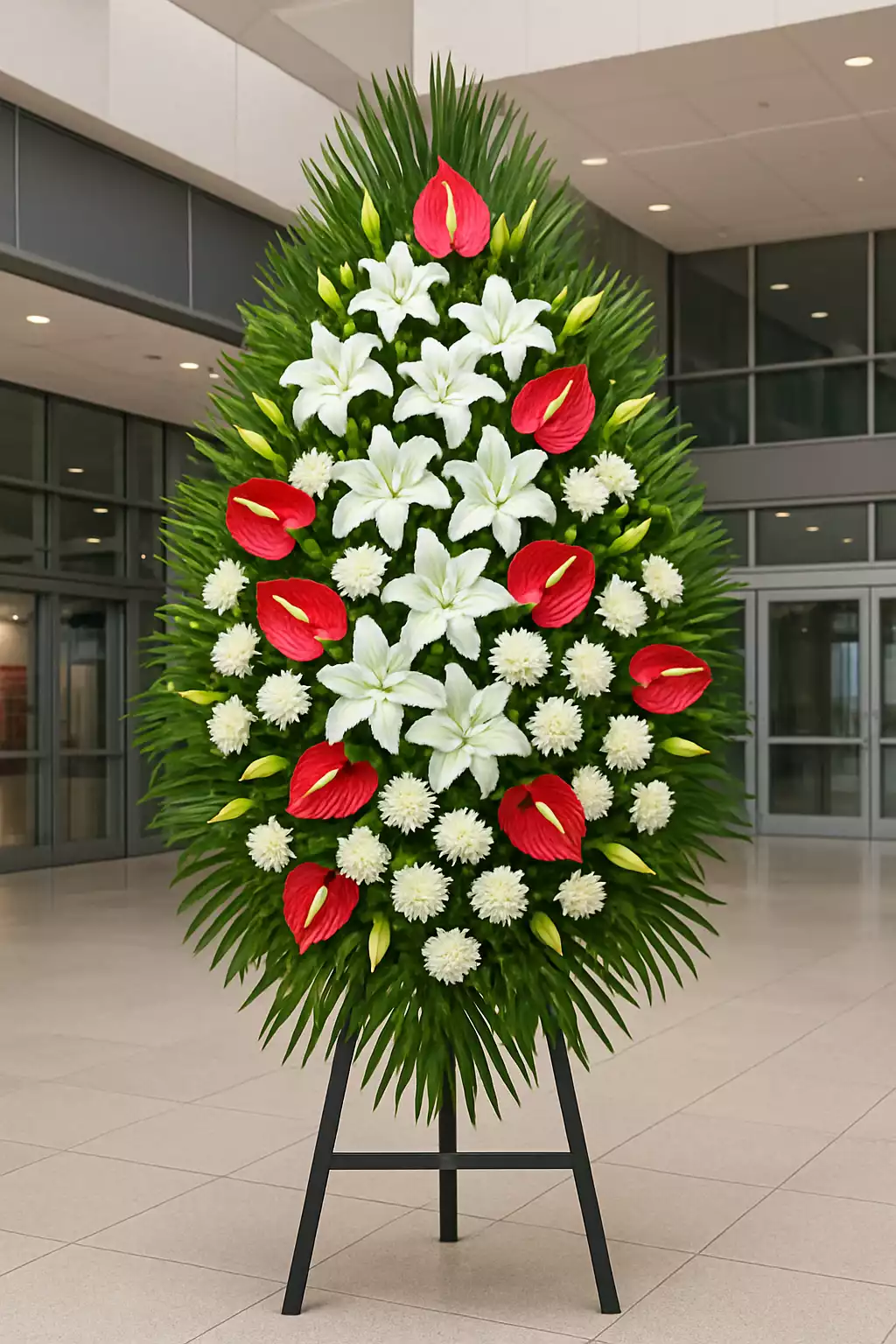 راهنمای انتخاب تاج گل نمایشگاه؛ از مدل های لاکچری تا گزینه های اقتصادی