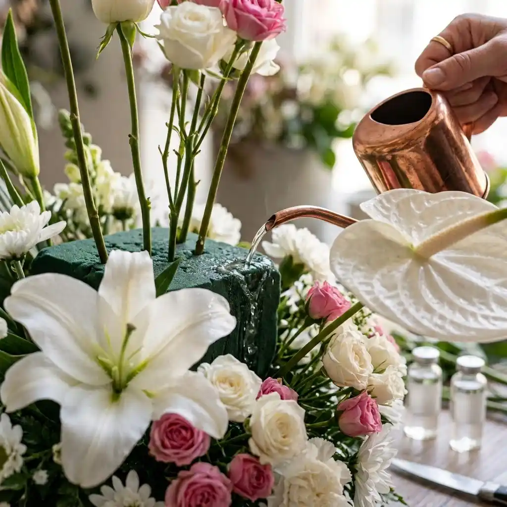 راهنمای ماندگاری گل ترحیم؛ کدام گل ها برای مجالس ختم دوام بیشتری دارند؟