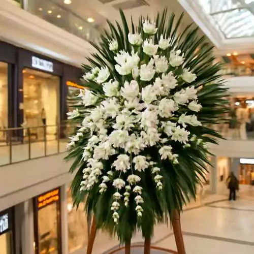 سفارش تاج گل افتتاحیه در مشهد