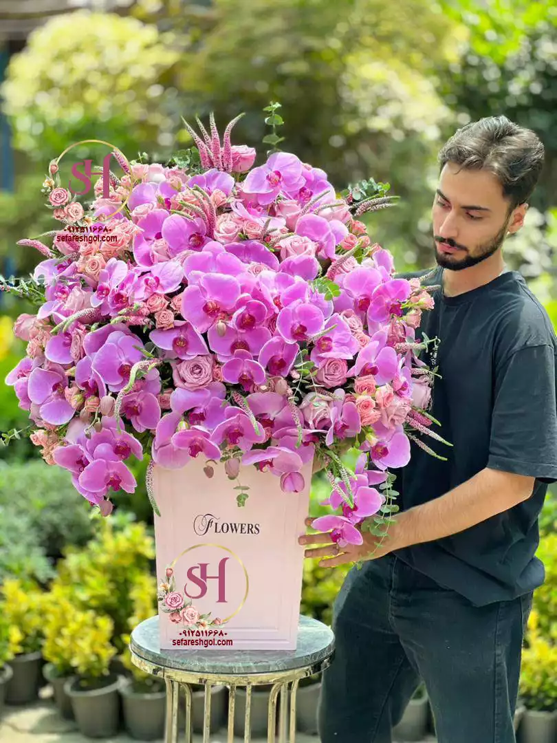 باکس گل خواستگاری