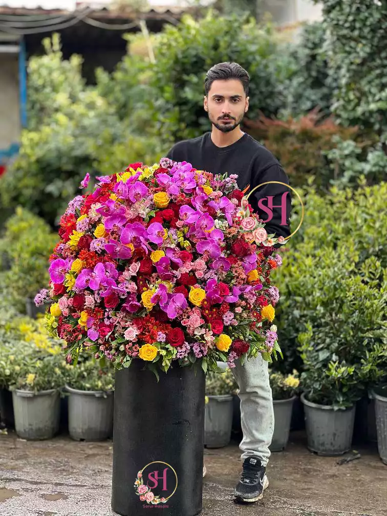 باکس گل خاستگاری