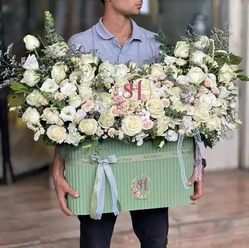 باکس گل خواستگاری در مشهد