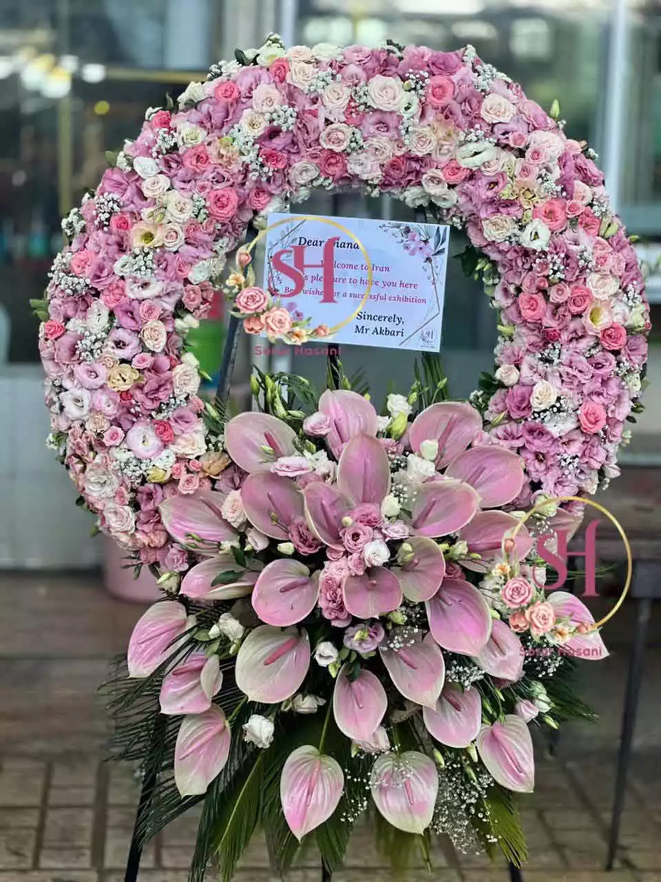 تاج گل نمایشگاهی تاج گل نمایشگاهی