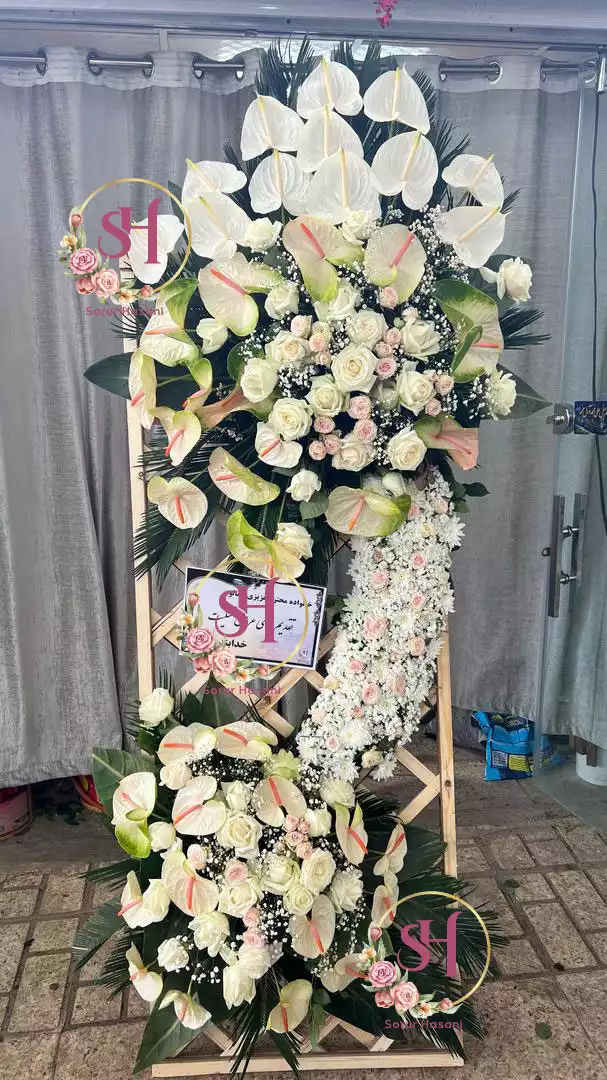 تاج گل ترحیم 