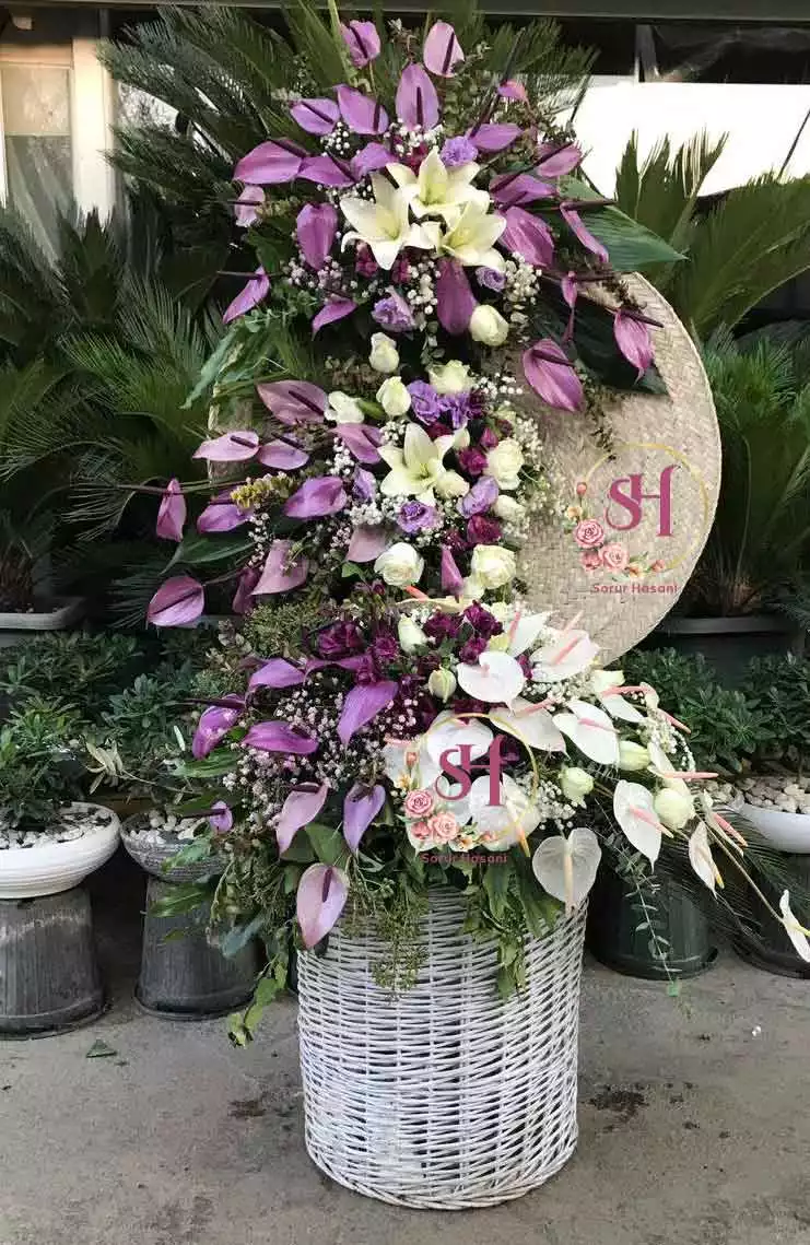  تاج گل نمایشگاه