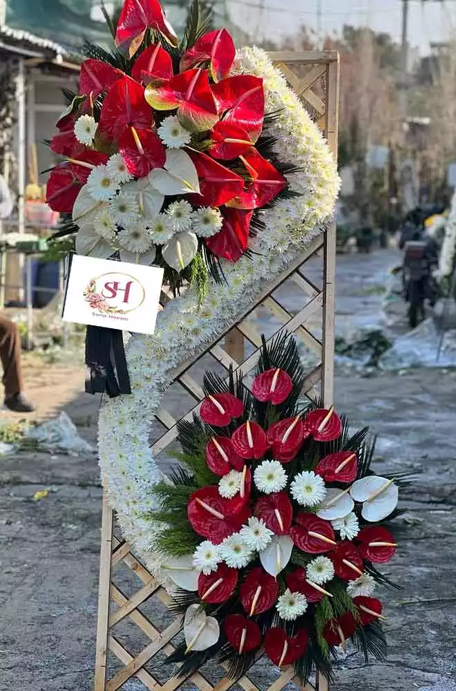 تاج گل نمایشگاهی تاج گل نمایشگاهی