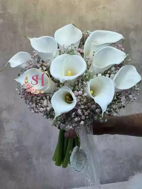 دسته گل عروس