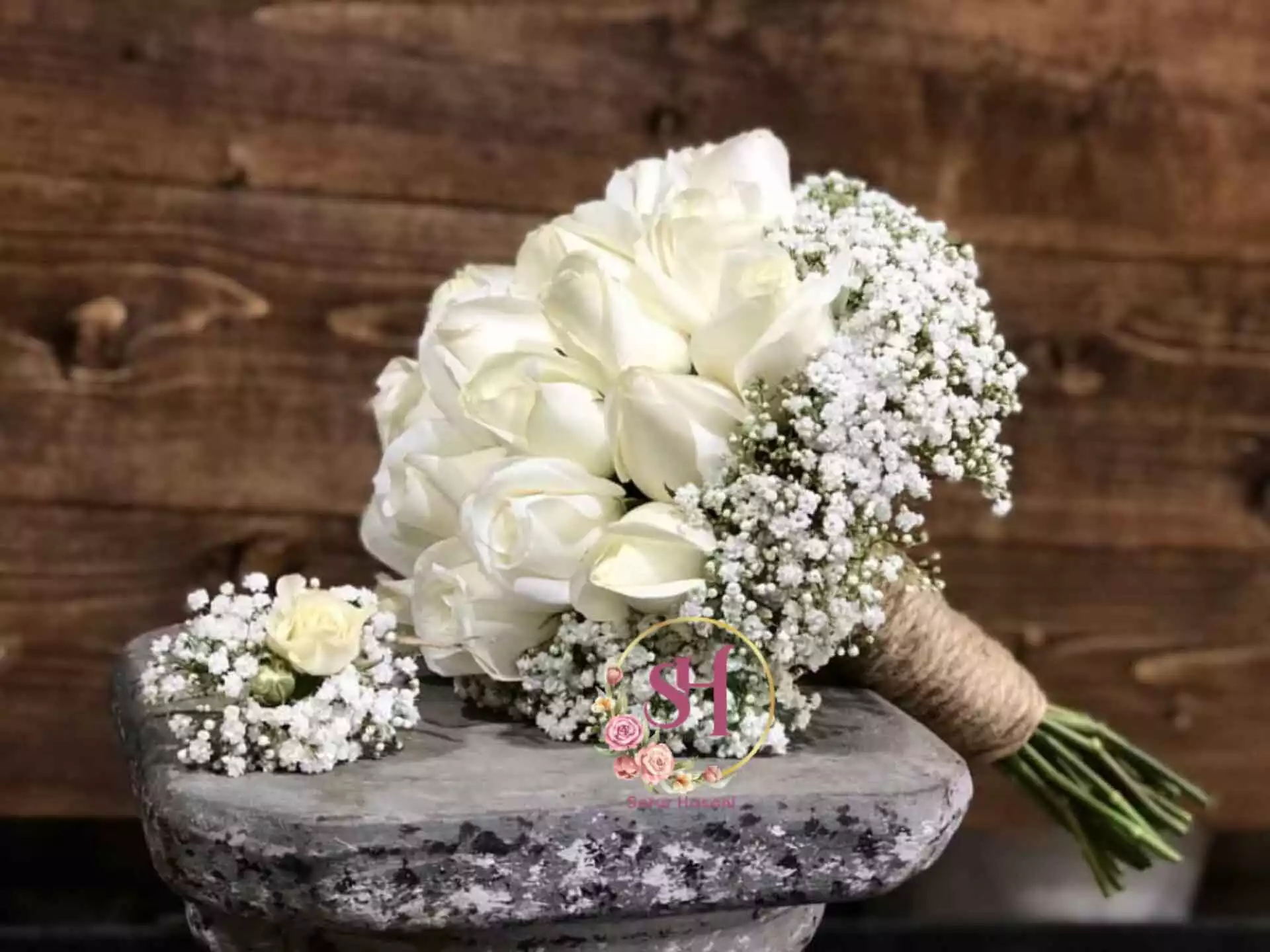 دسته گل عروس