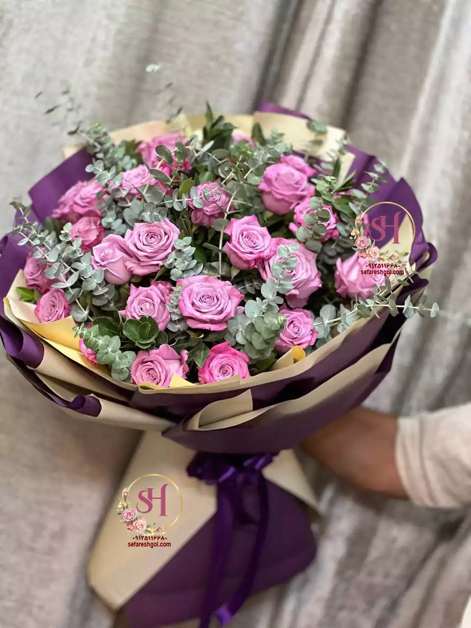 دسته گل مشهد