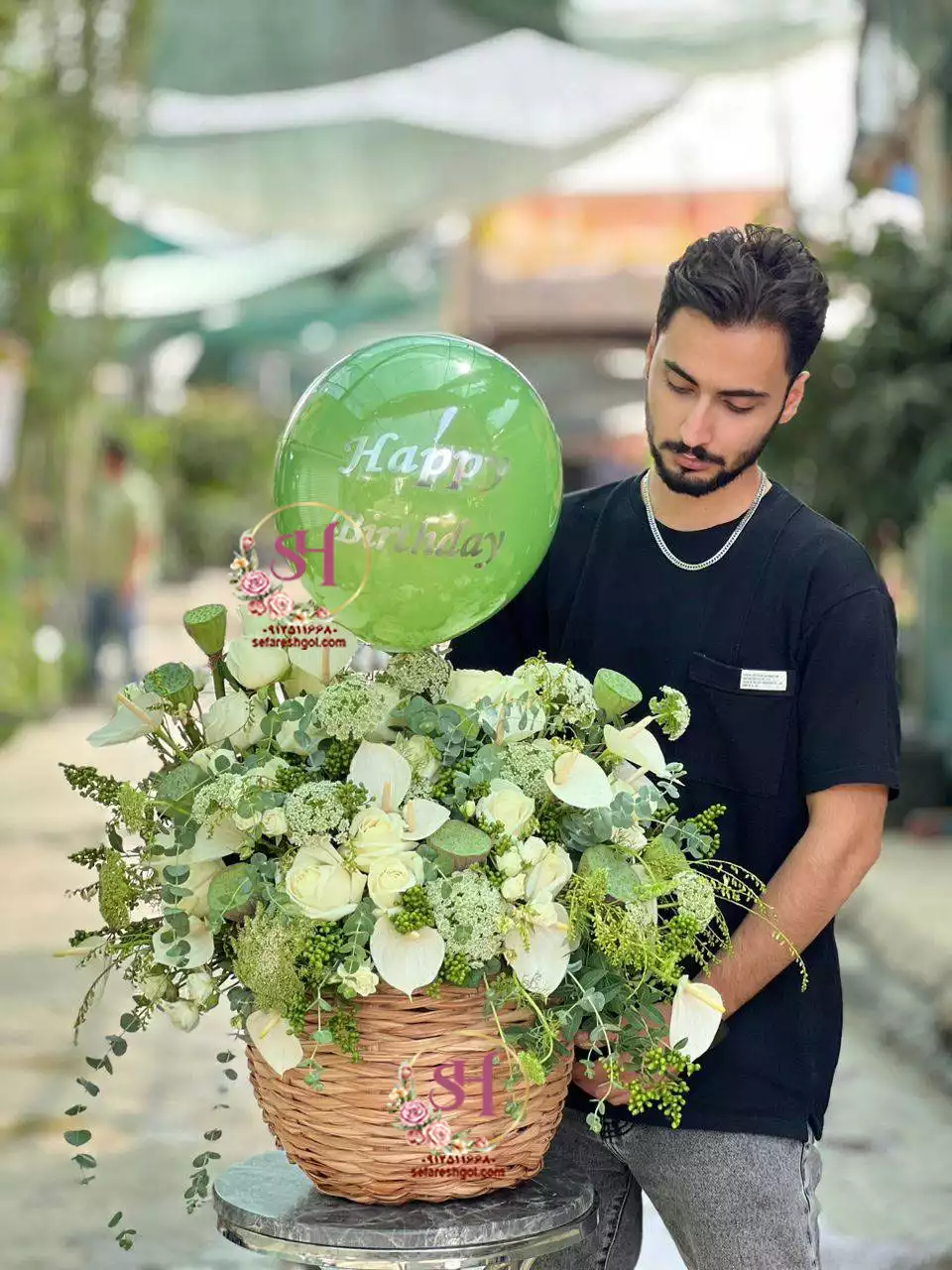 سبدگل تبریک سبدگل تبریک