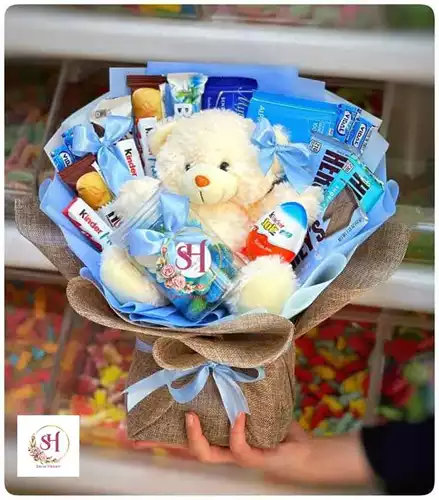 باکس--عروسک-و-شکلات-ولنتاین--386