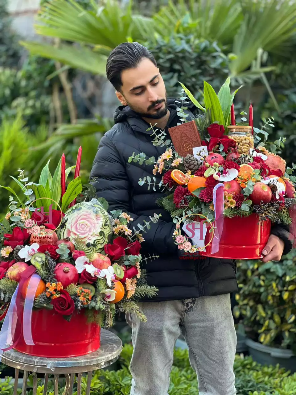 باکس میوه و آجیل یلدا 5 