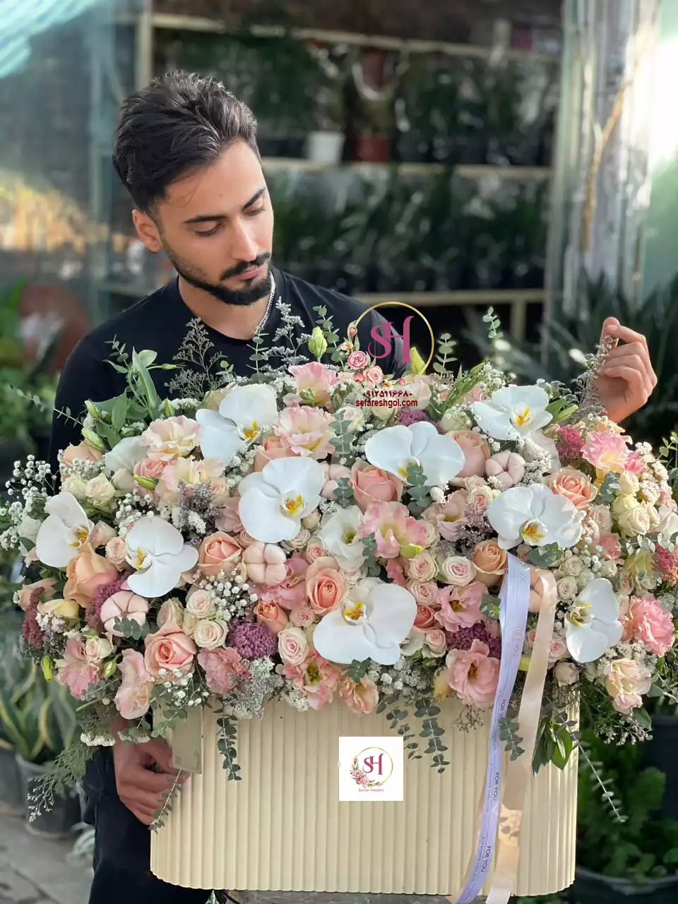 باکس گل آرشیدا باکس گل آرشیدا