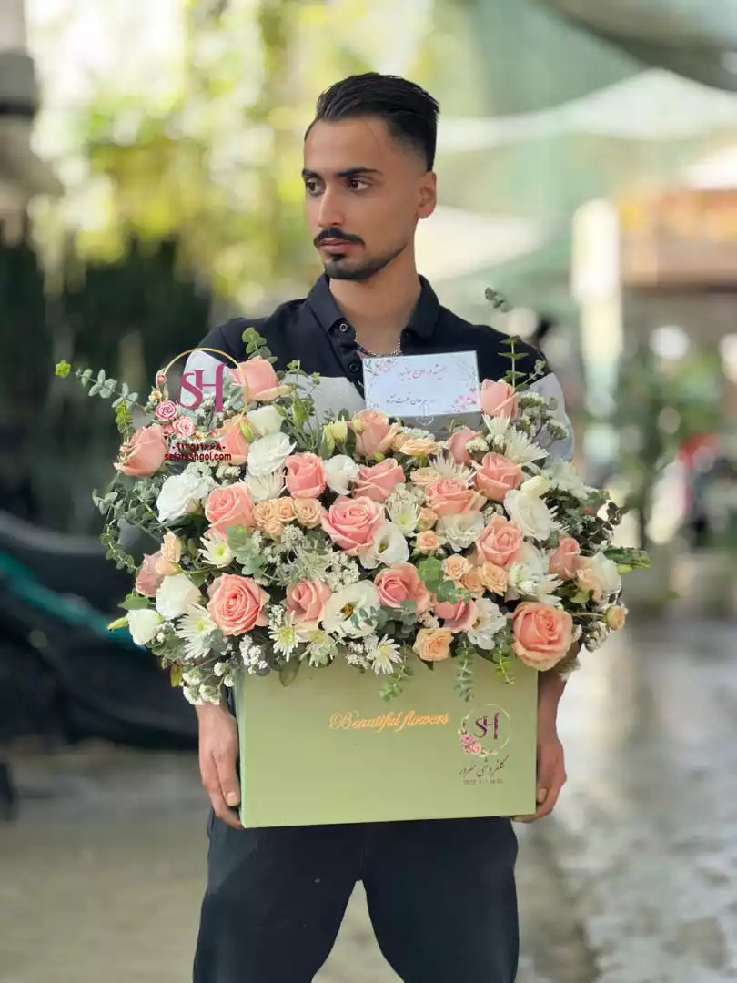 باکس گل آرمینا باکس گل آرمینا