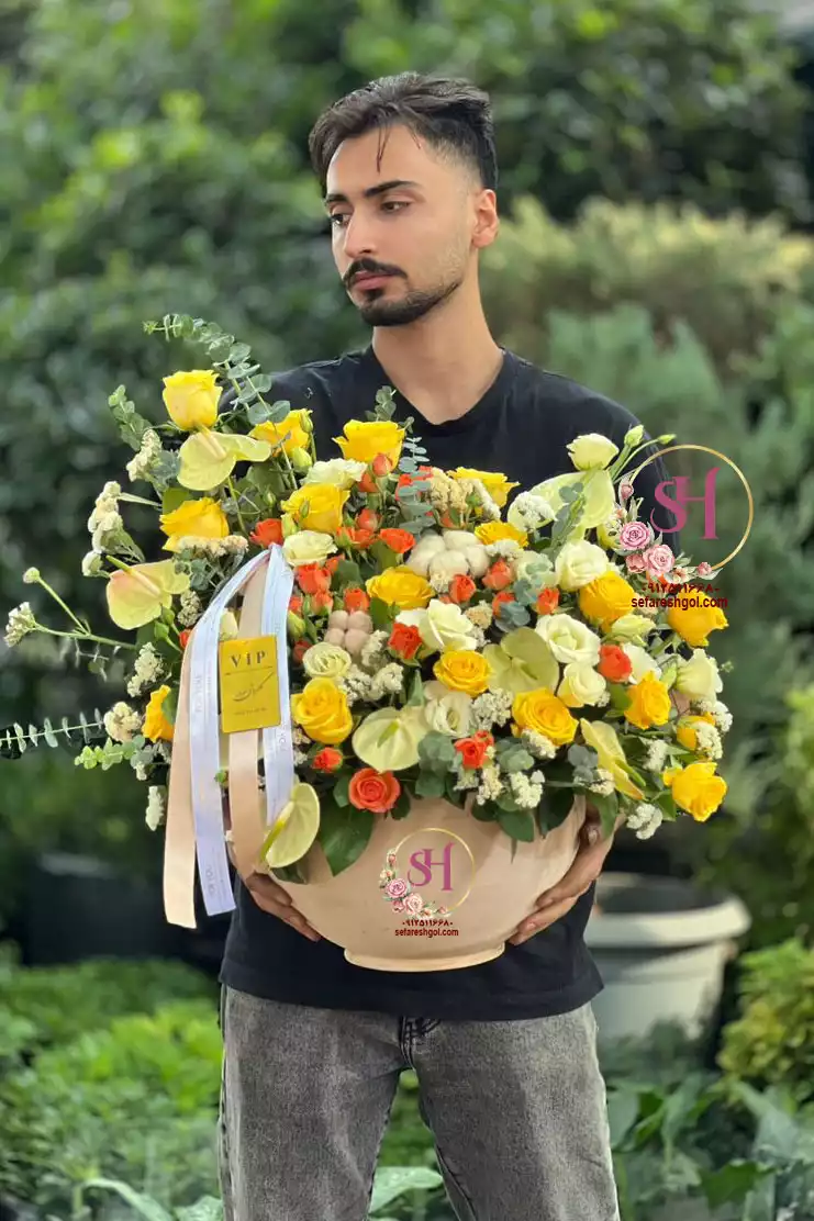 باکس گل آریانا