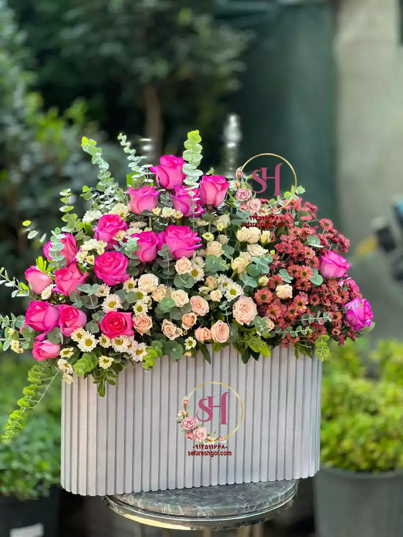 باکس گل اسپرت رز هلندی 