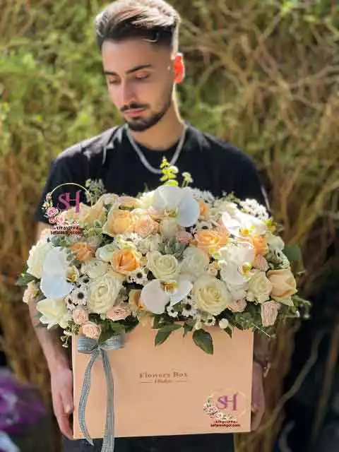 باکس گل السانا باکس گل السانا