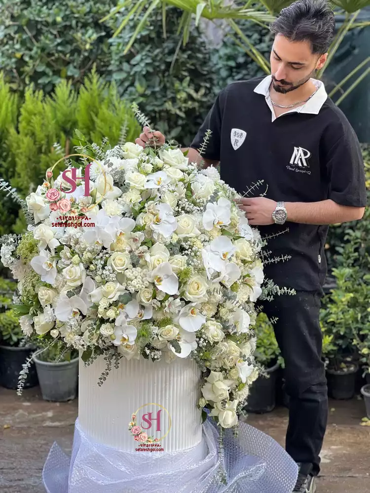 باکس گل باران