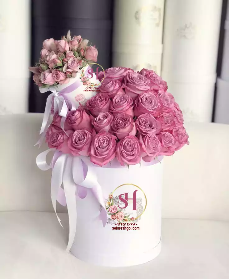 باکس گل تبریک محبوبه باکس گل تبریک محبوبه