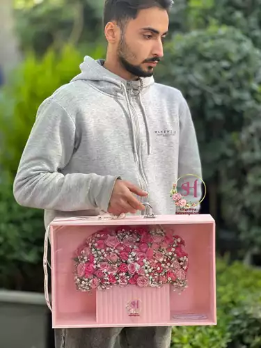 باکس-گل-تبریک-276