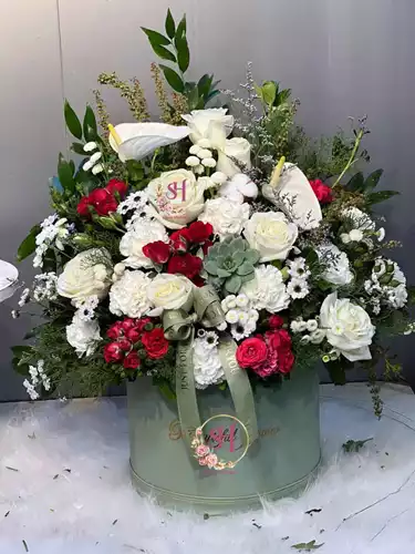 باکس-گل-نرگس-277