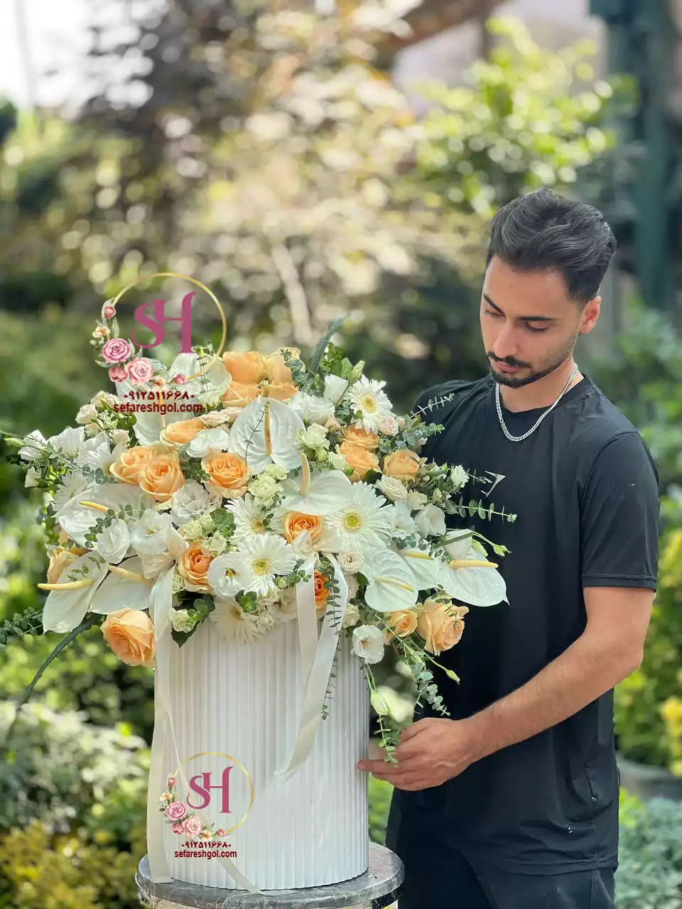 باکس گل مهرسانا