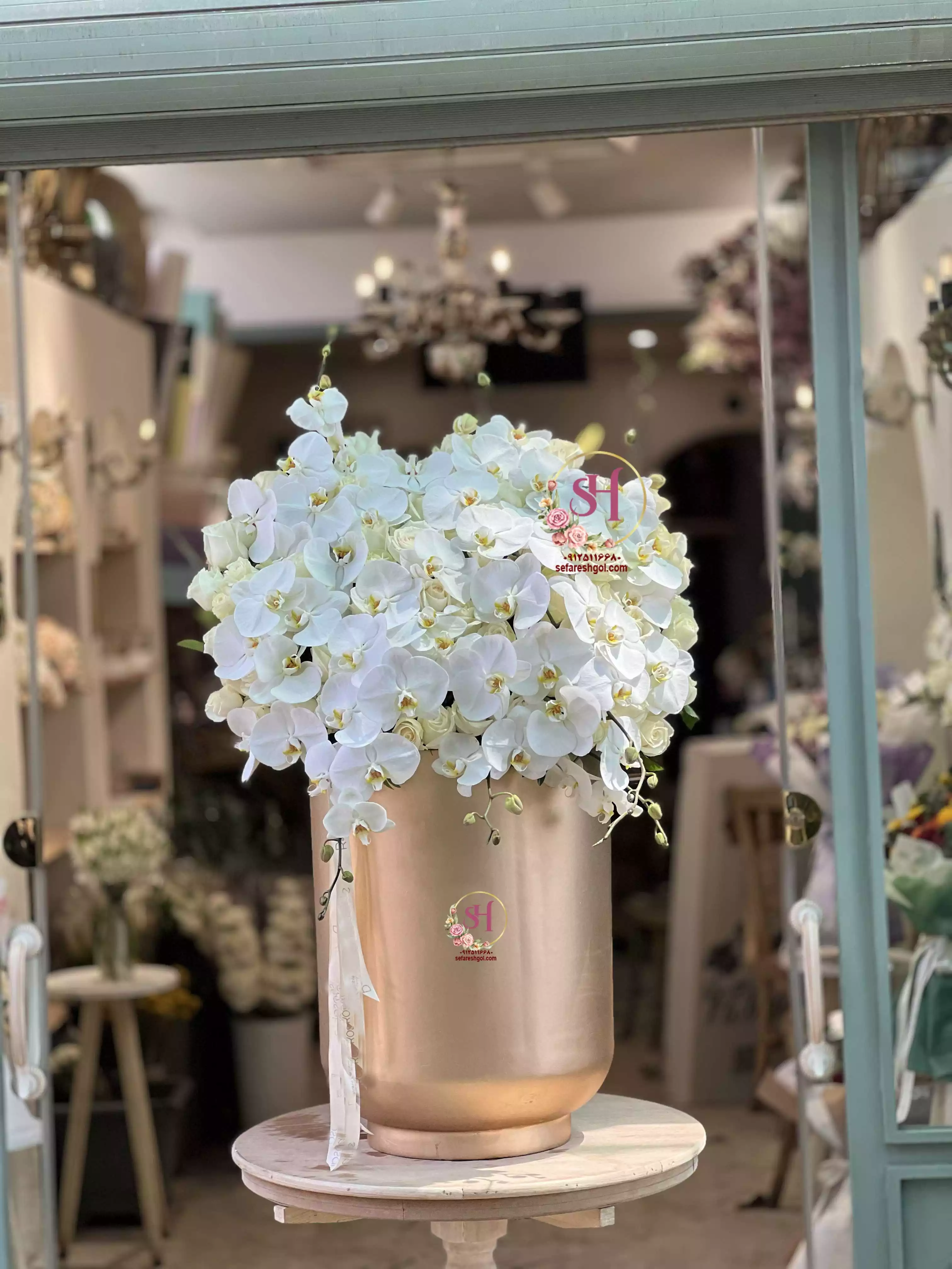 باکس گل ستایش