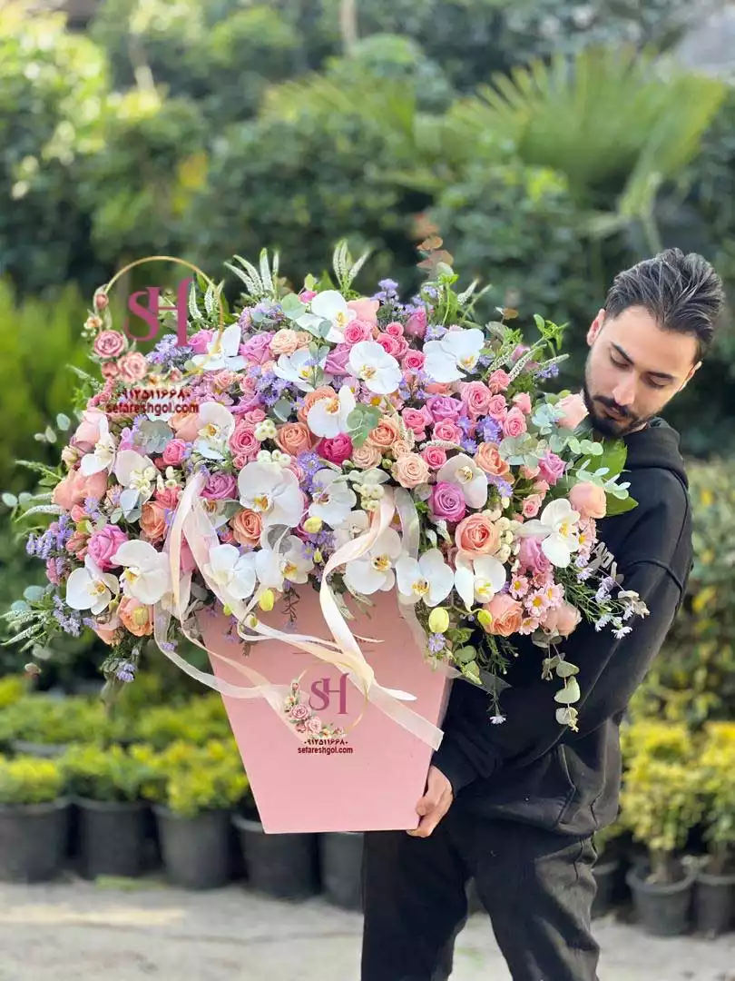 باکس گل سروش 