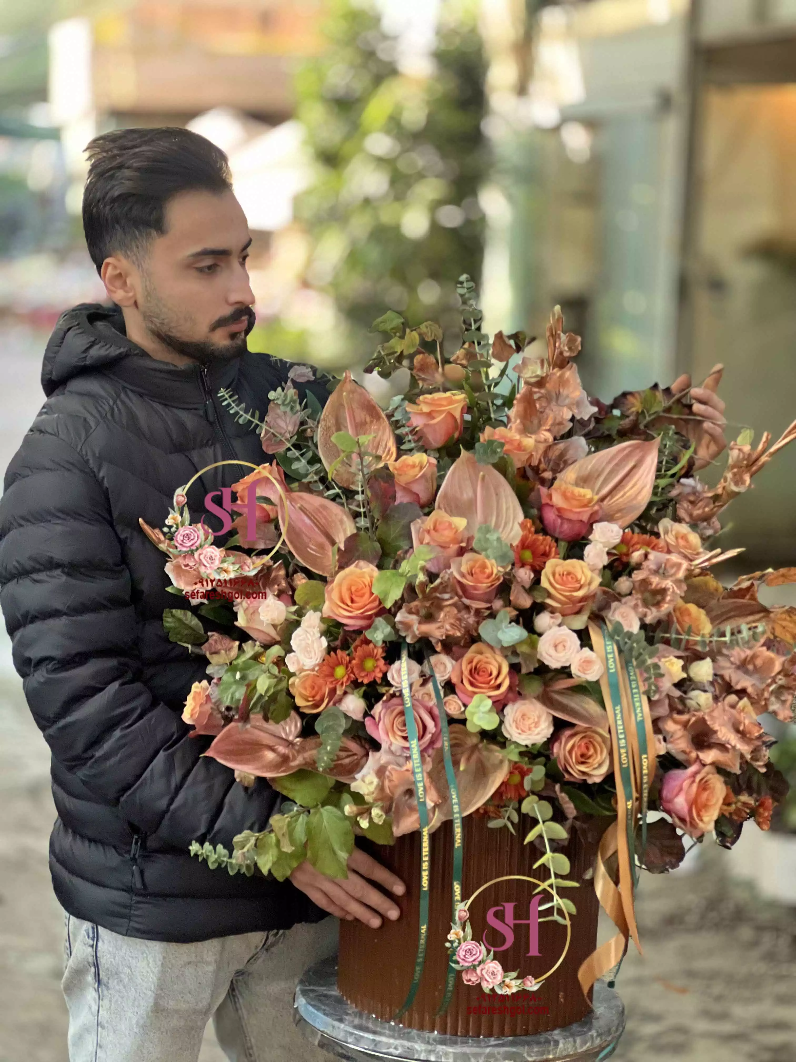 باکس گل شبنم