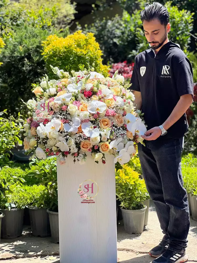 باکس گل شقایق