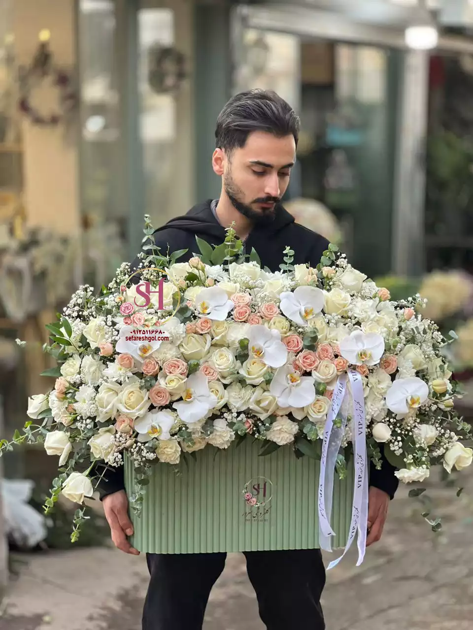 باکس گل ووشه