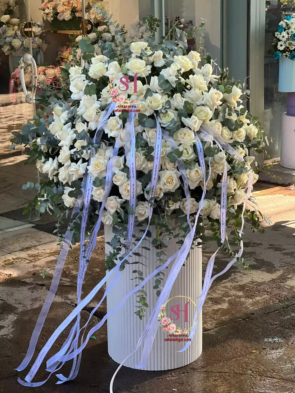 باکس گل فانتزی تبریک 