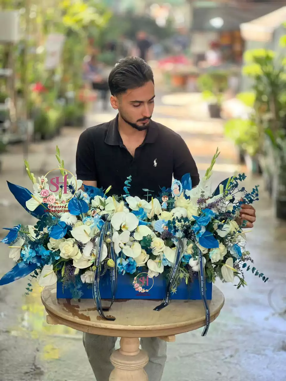 باکس گل فانتزی