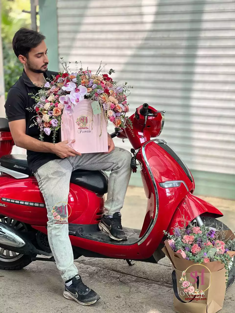 باکس گل سروش 