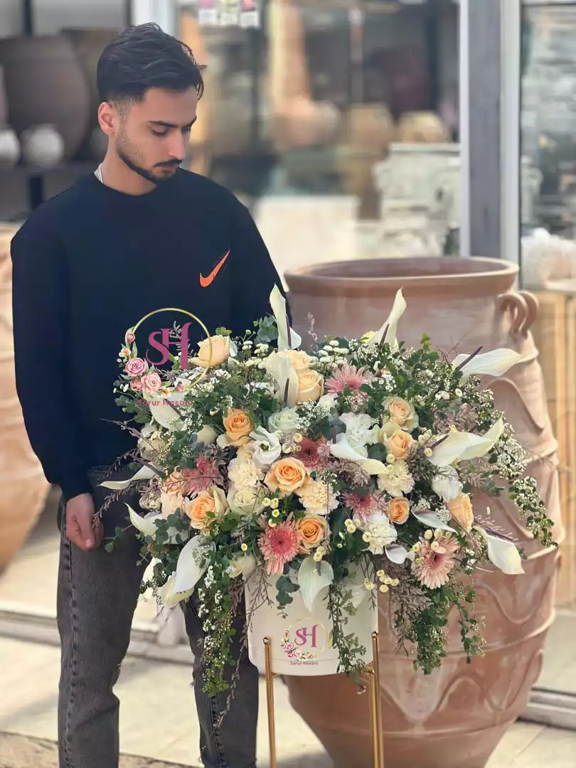 باکس گل لاکچری سعادت