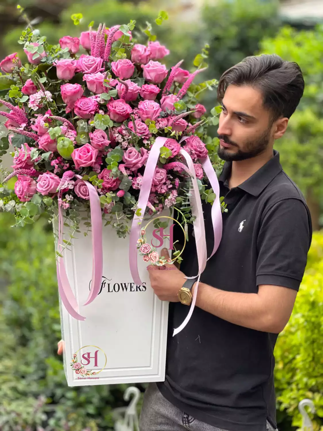 باکس گل لاکچری کوروش