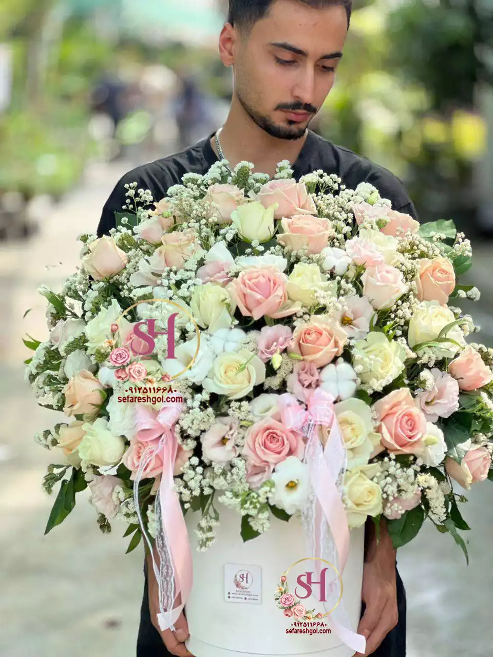 باکس گل لیانا