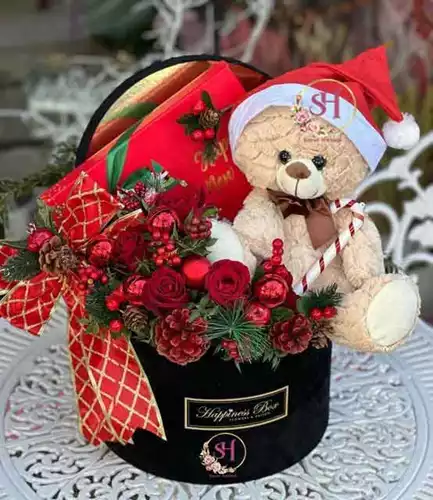 باکس-گل-و-شکلات-ولنتاین-اقتصادی-385