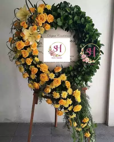 تاج-گل-درباری-آبشاری-کد-393-گلفروشی-سرور