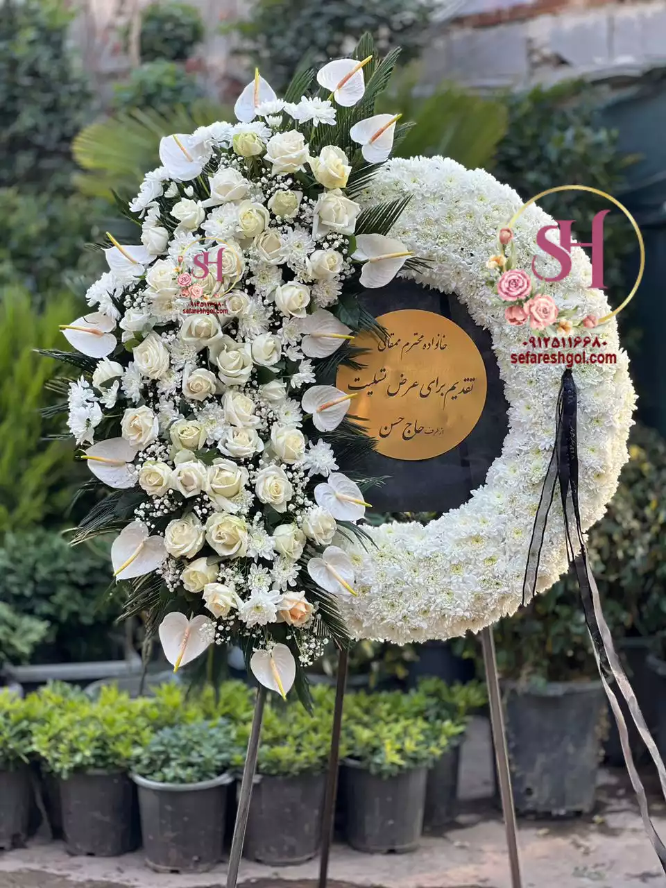 تاج گل درباری لاکچری 6