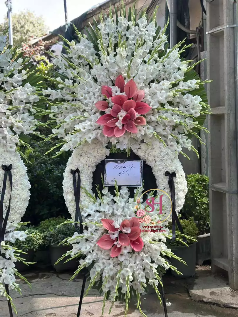 تاج گل درباری لاکچری