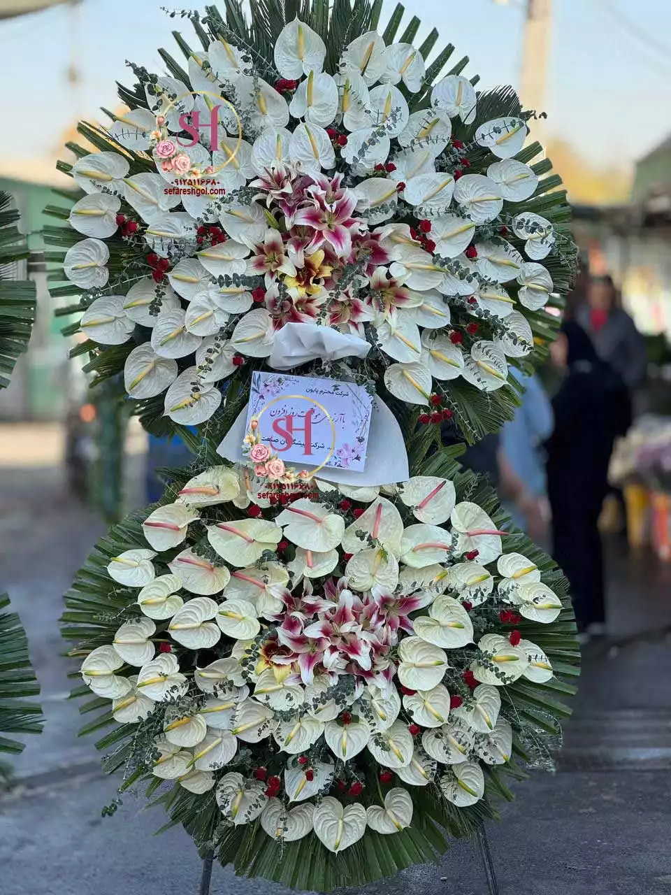 تاج گل 2طبقه لاکچری