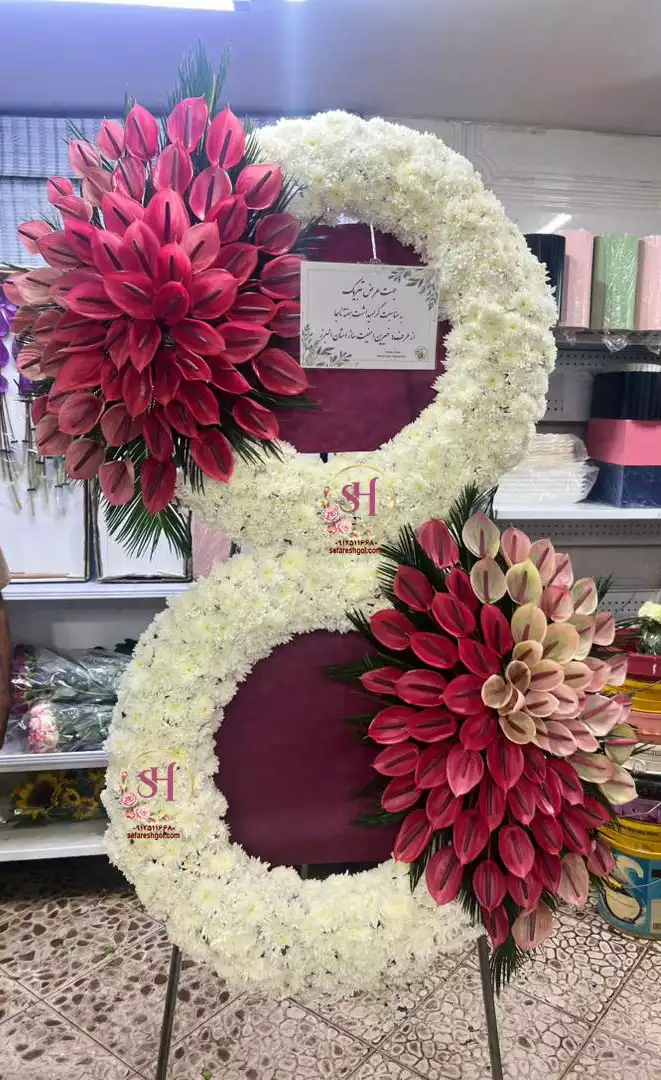 تاج گل درباری لاکچری