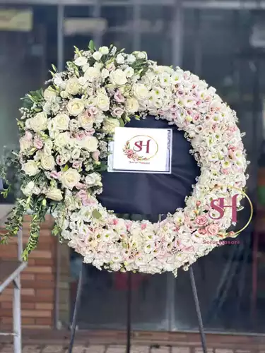 تاج-گل-نمایشگاه-شیک(درباری)-345