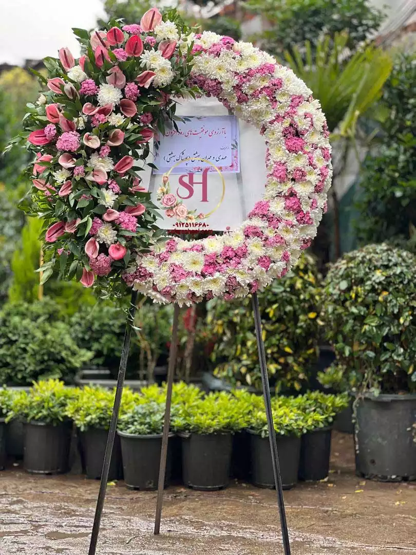 تاج گل یک طبقه ارزان 2