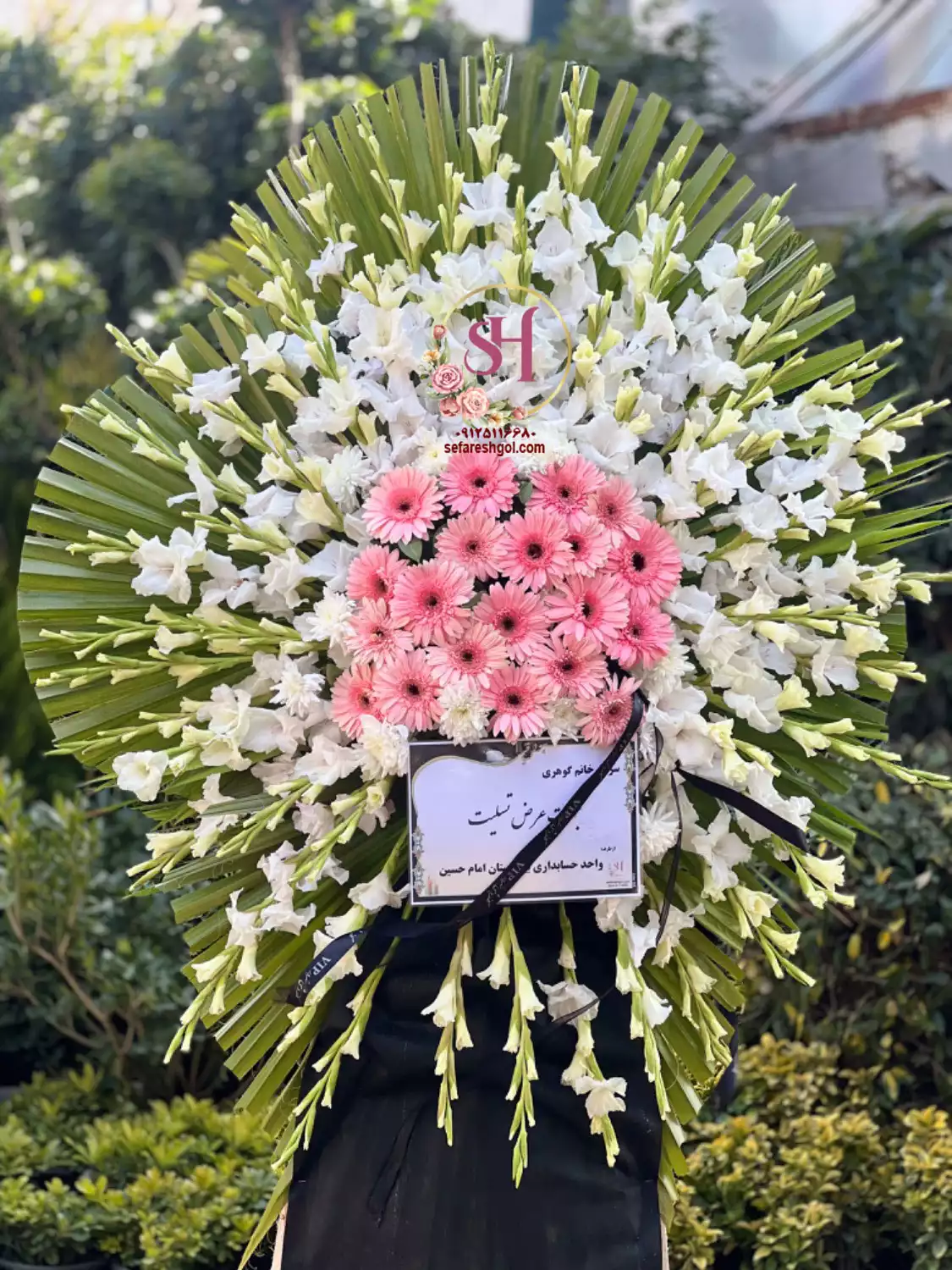 تاج گل یک طبقه ارزان 4