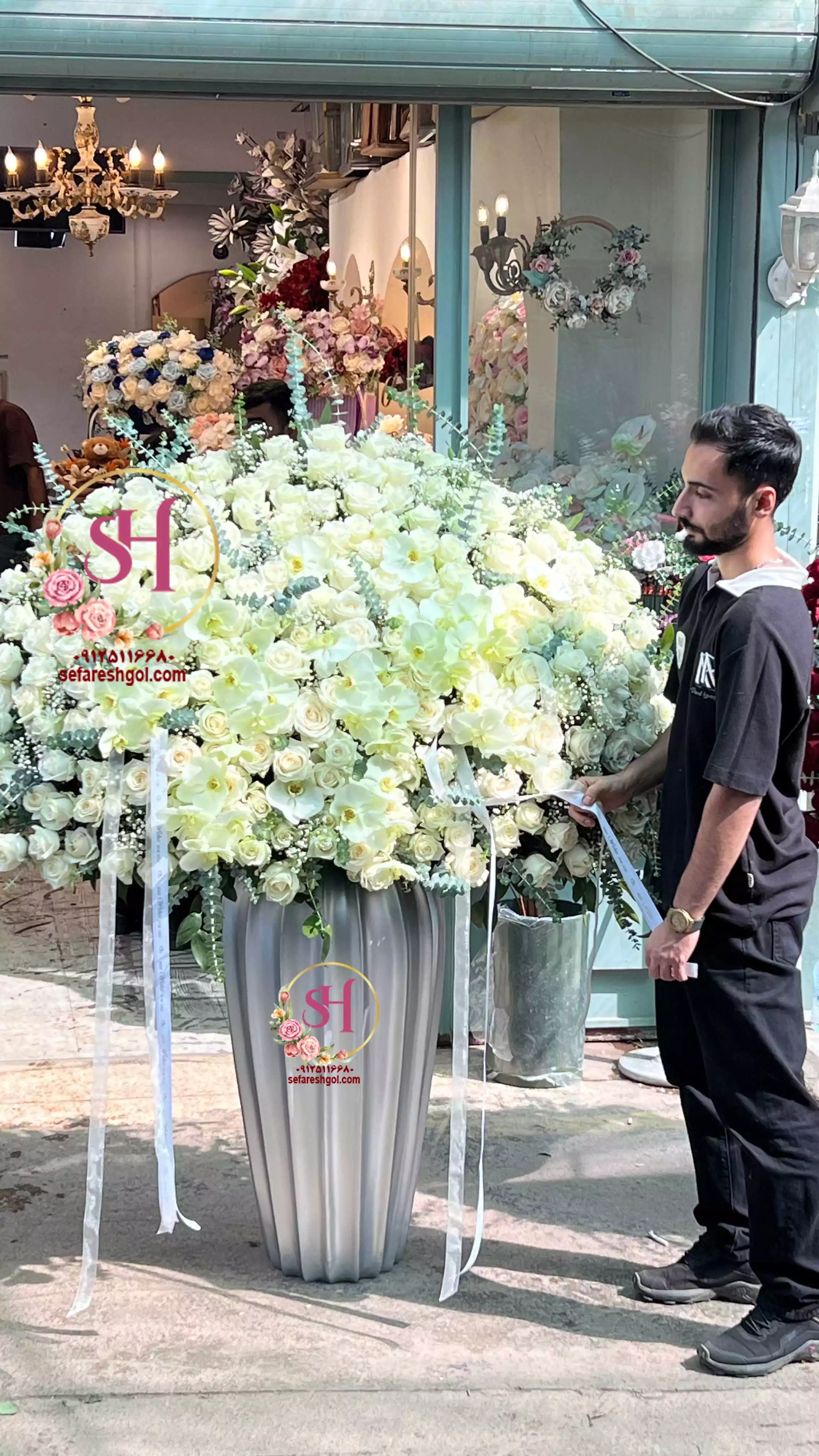 جام گل لاکچری ووشه
